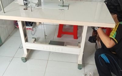 DỊCH VỤ SỬA CHỮA MÁY MAY, MÁY VẮT SỔ, KHUY, NÚT, BỌ TẬN NHÀ ở Đức Hòa Long An