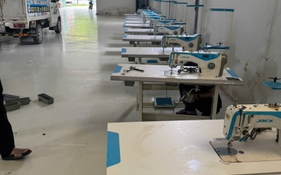 MUA BÁN CHO THUÊ THANH LÍ MÁY MAY LONG AN