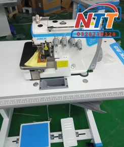 Máy vắt sổ jack e4s mới