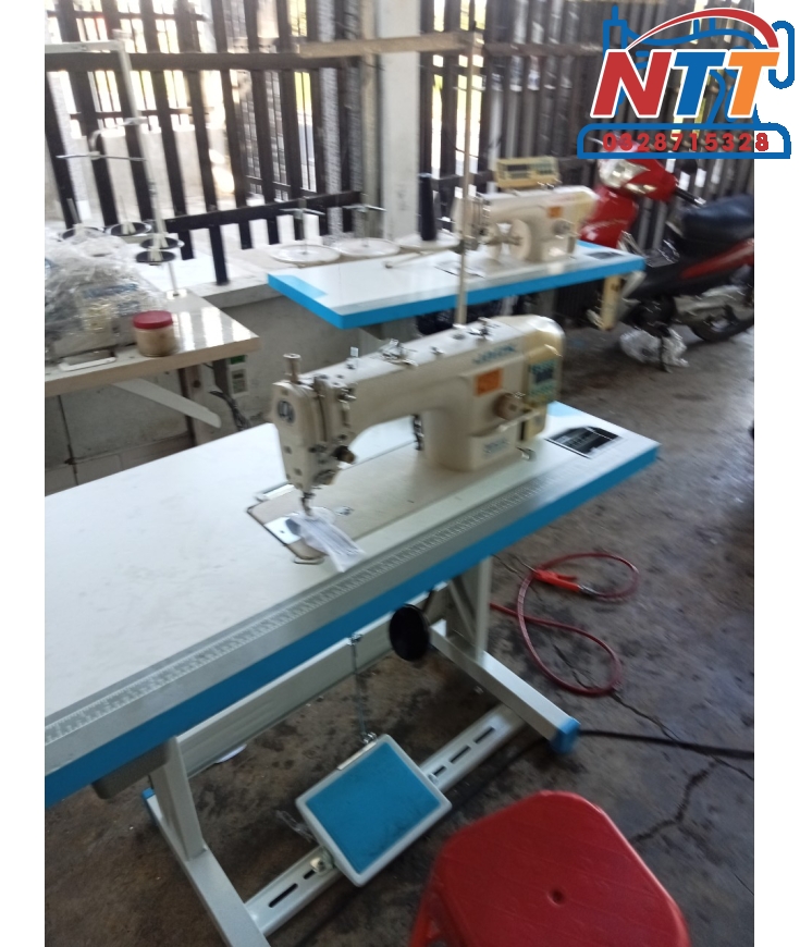 Máy may 1kim điện tử cũ