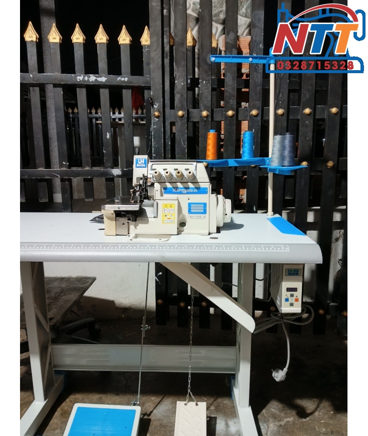 Máy vắt sổ  kingtex 9000  đã qua sử dụng