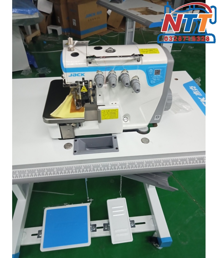 Máy vắt sổ jack e4s mới