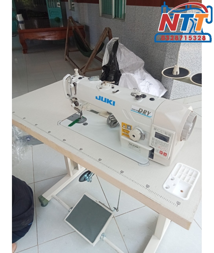 Máy may 1kim điện tử mới 