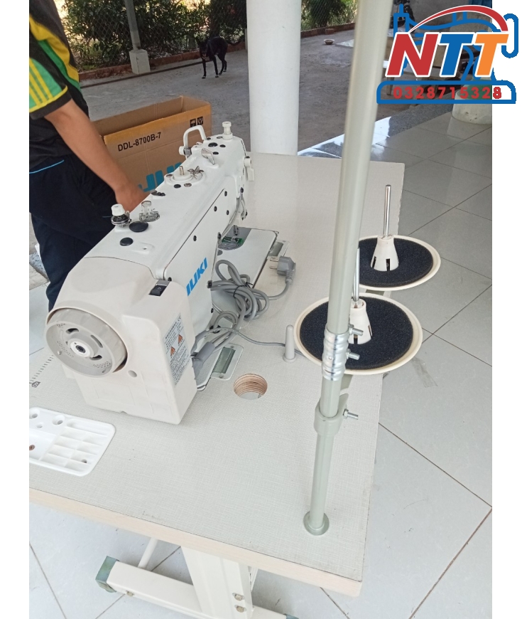 Máy may 1kim điện tử mới 