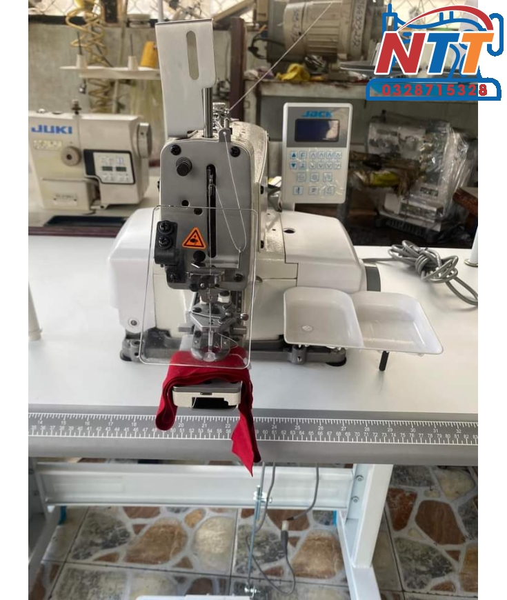 Máy đính nút jack T1377E-B