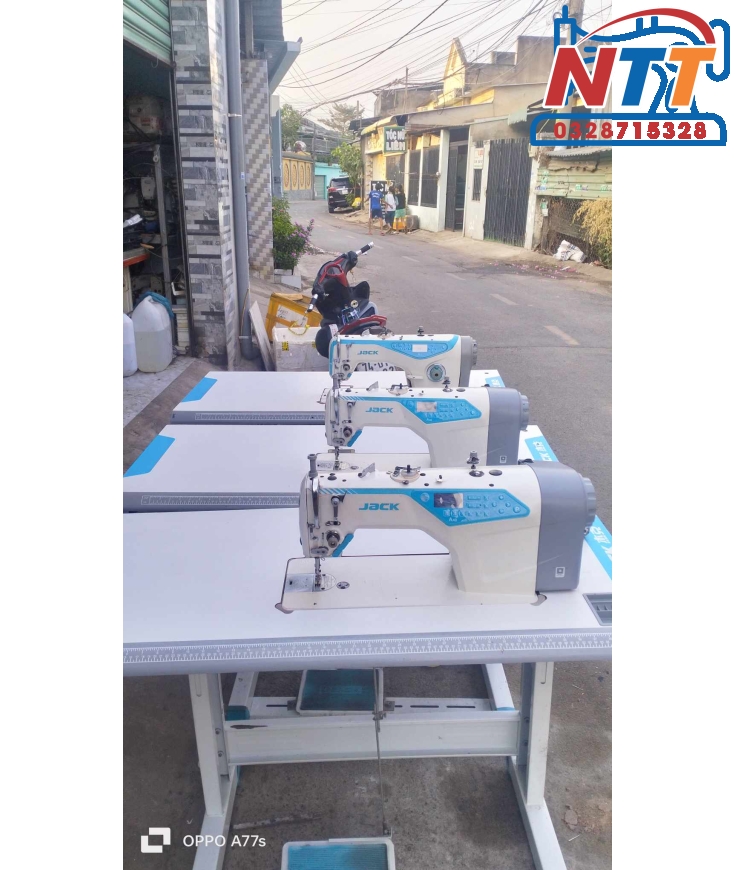 Máy 1kim jack a4B củ