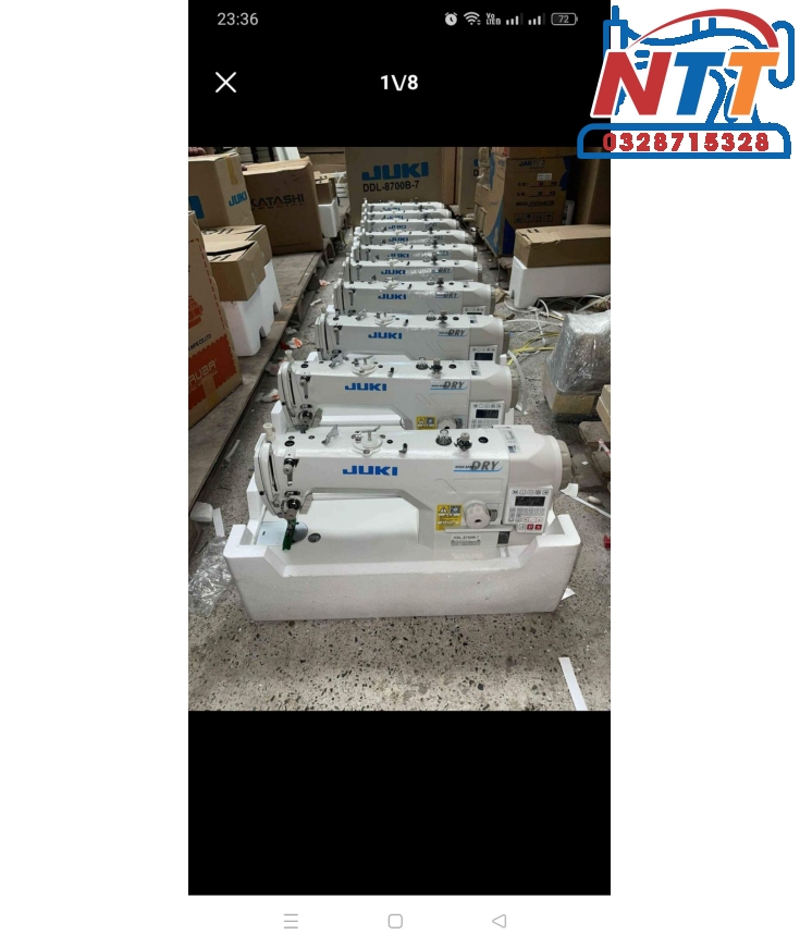 Máy 1kim điện tử juki mới 