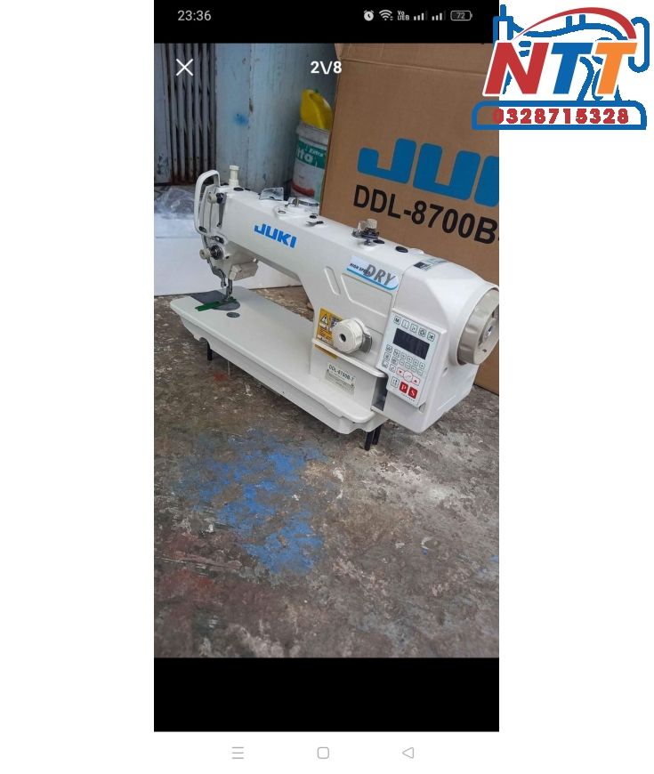 Máy 1kim điện tử juki mới 