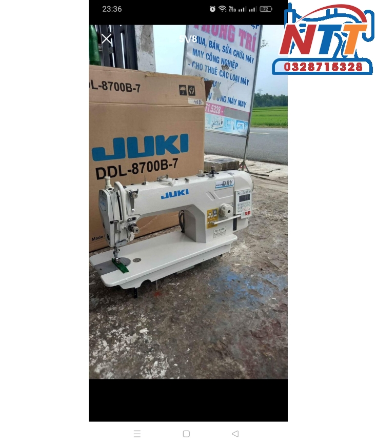 Máy 1kim điện tử juki mới 